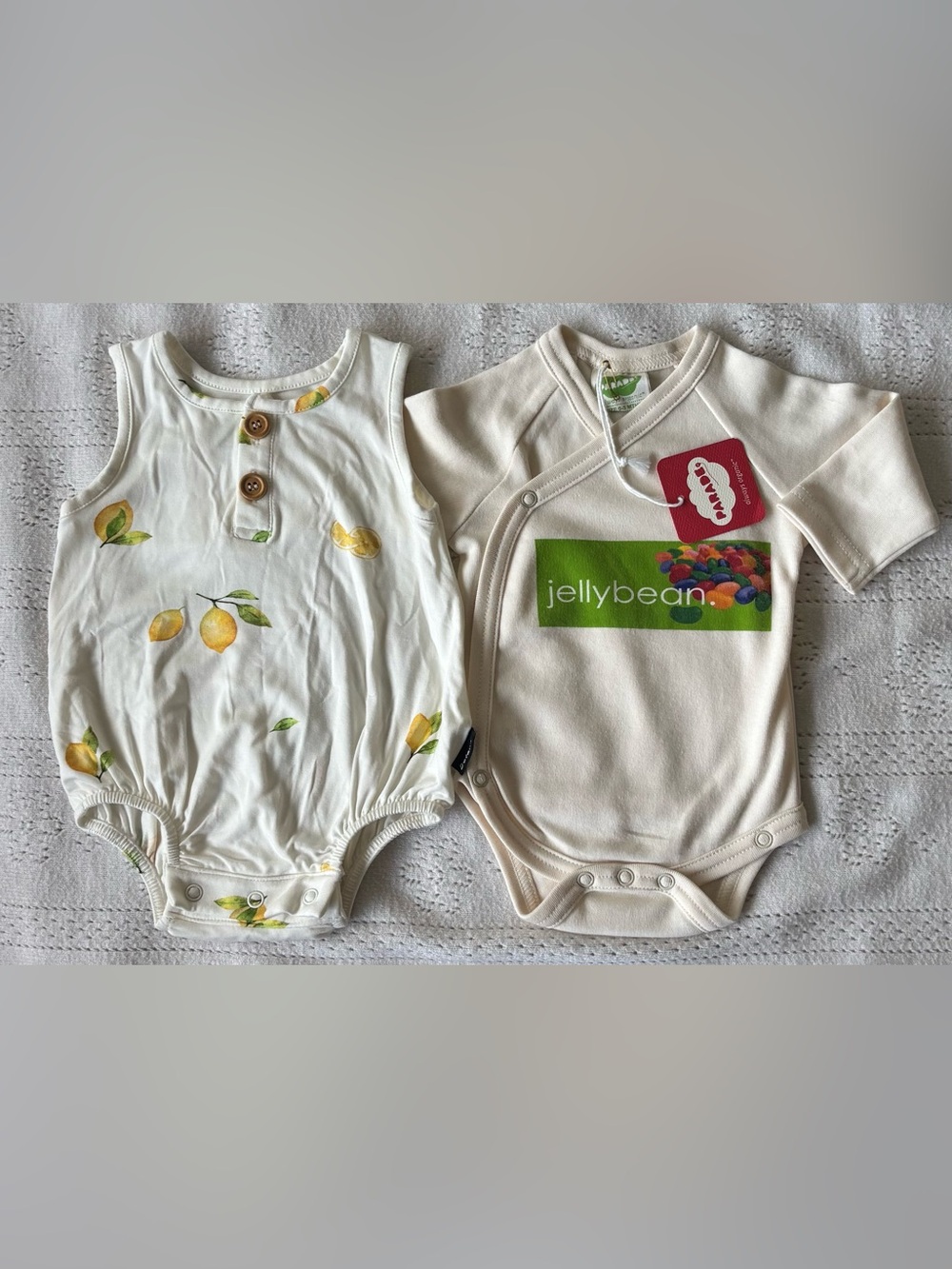 Baby Bundle | Bamboo + Organic Cotton Lemon Set